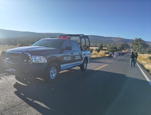 Brindan Fuerzas de Seguridad acompañamiento a peregrinaciones y celebraciones religiosas en tres municipios