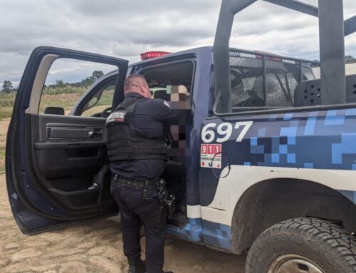 Localizan policías a dos menores reportados como extraviados en Monte Escobedo