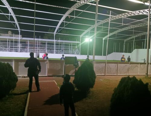 Brinda Policía Estatal y Municipal seguridad durante actividades deportivas, educativas y religiosas en Morelos y Loreto