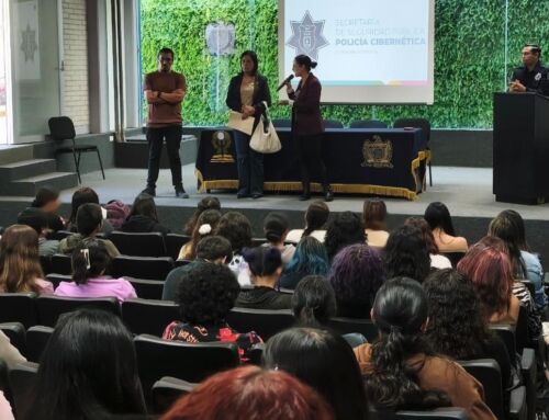 Fortalece SSP la prevención de delitos digitales entre estudiantes de Zacatecas y Apulco