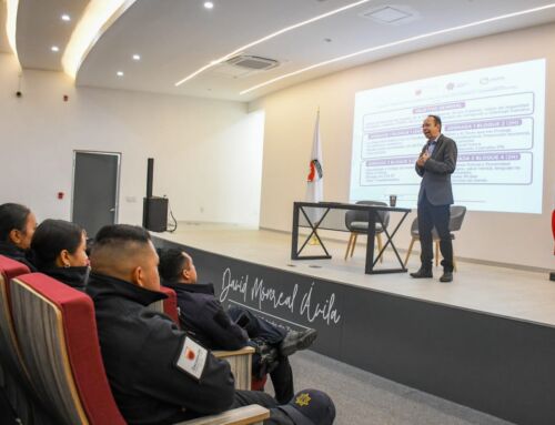Fortalece SSP profesionalización policial con jornadas formativas en derechos humanos y humanismo