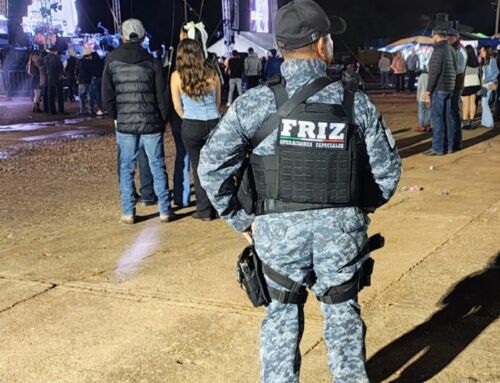 Resguarda FRIZ presentación musical de Feria Regional de Villanueva