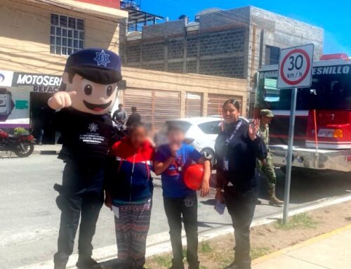Fortalecen proximidad social y prevención en Fresnillo