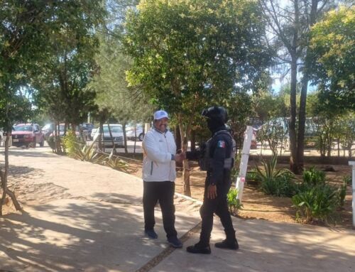 Policía Estatal brinda seguridad durante jornada deportiva en Guadalupe