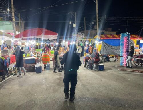 Policía Estatal mantiene vigilancia durante actividades de feria en La Zacatecana