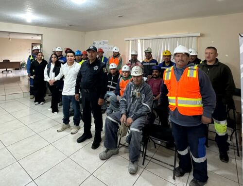 Promueven Policía Estatal y Municipal, herramientas de primeros auxilios psicológicos en Vetagrande