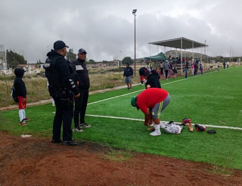 Refuerzan vigilancia y prevención en espacio público de Trancoso