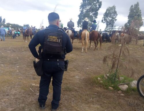 Garantizan acompañamiento seguro durante peregrinación en Cuauhtémoc