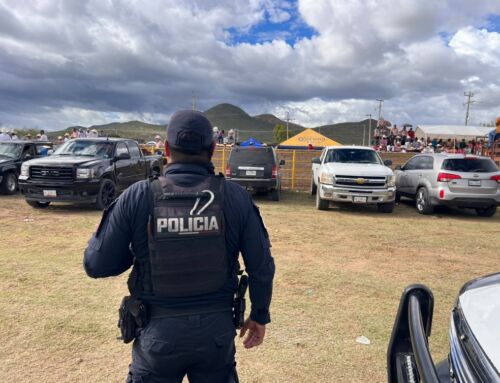 Mantienen vigilancia durante jaripeo de fiestas patronales en General Pánfilo Natera