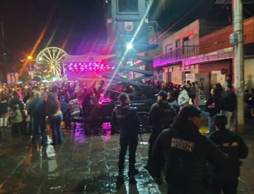 Refuerzan seguridad durante el cierre de la Feria Regional de Luis Moya
