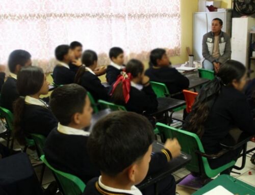 Previenen riesgos digitales entre estudiantes de Ojocaliente