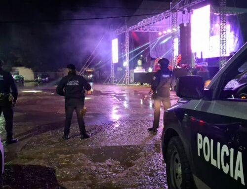 Mantienen vigilancia durante fiestas patronales en Pánfilo Natera