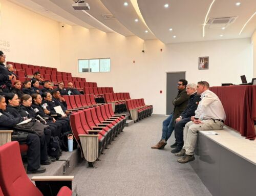 Capacitan a policías para fortalecer la atención turística en Zacatecas