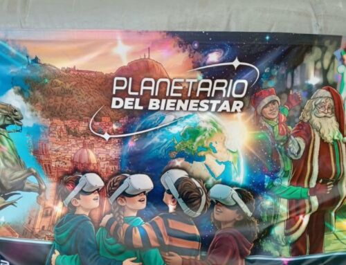 Brindan seguridad durante el Planetario del Bienestar en Trancoso