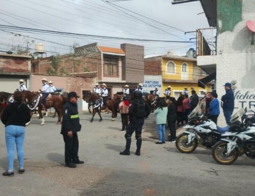 Brindan seguridad durante las Morismas en Guadalupe