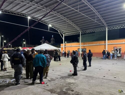 Refuerzan la seguridad durante las fiestas patronales en Cuauhtémoc