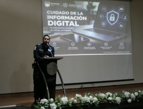 Concientiza SSP a estudiantes universitarios sobre los riesgos en el entorno digital