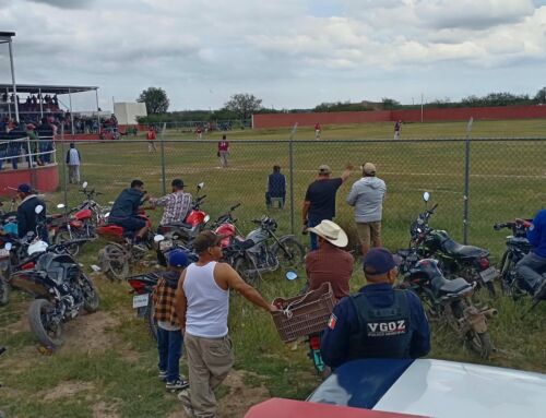 Vigilan encuentros deportivos y actividades recreativas en seis municipios