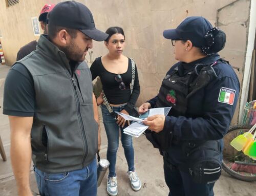 Difunden medidas preventivas contra la extorsión en tres municipios
