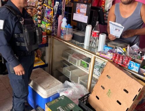 Promueve la PEP y las Policías Municipales acciones contra la extorsión y el delito
