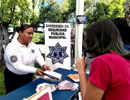 Promueve SSP y Policía Municipales la salud mental y la prevención de riesgos entre estudiantes