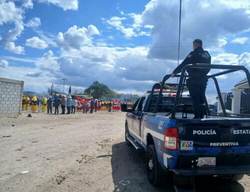 Garantizan seguridad durante celebraciones religiosas y peregrinaciones en municipios de Zacatecas