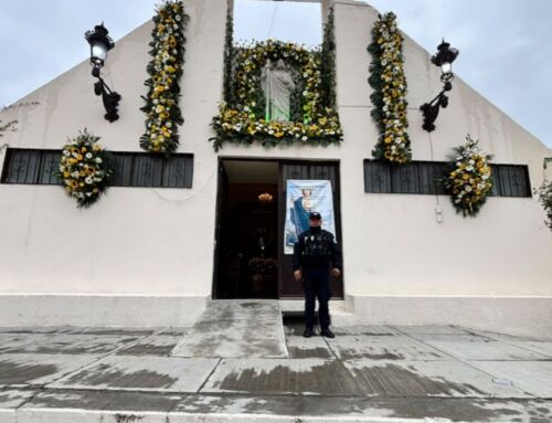 Refuerzan PEP y Policía Municipal la seguridad durante las fiestas patronales de San Judas Tadeo en cuatro municipios